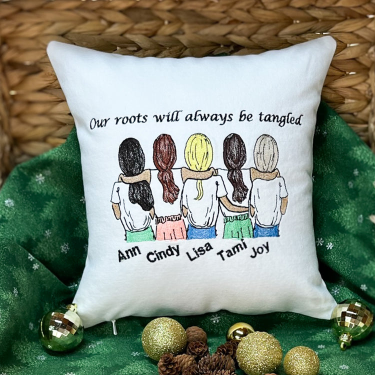 Friendship Pillows
