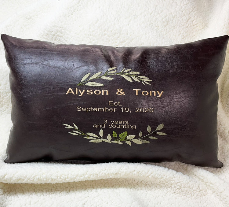 Personalized Throw Pillows