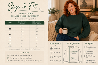 Custom Farm Name Embroidered Sweatshirt