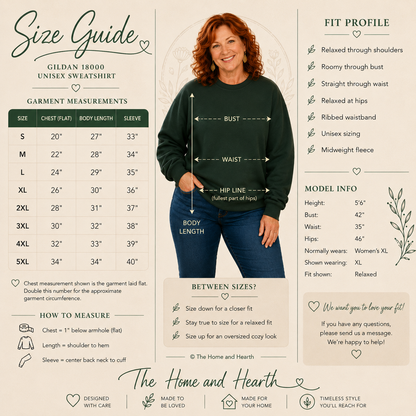 Embroidered Western Fall Sweatshirt, Fa-La-Latte Season