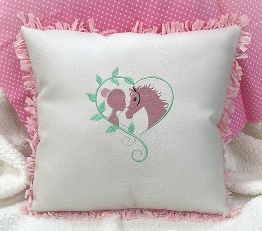 Personalized horse lover girl gift