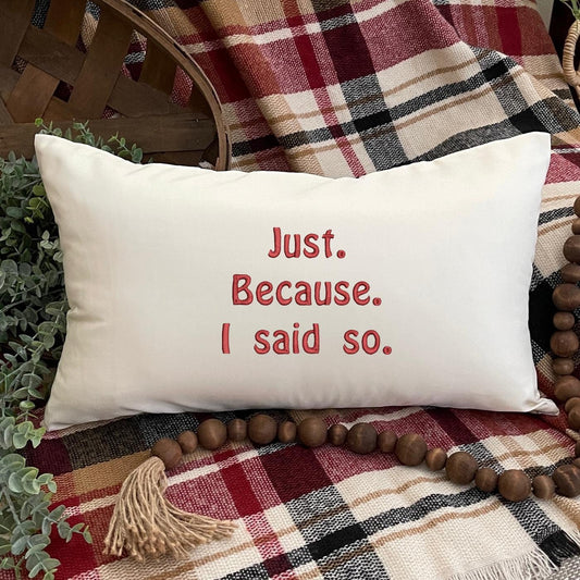Funny Pillow Cover for Mom